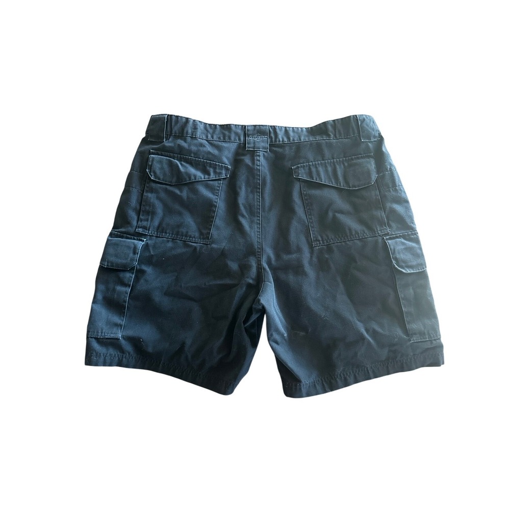 Tru-Spec Tactical Cargo Shorts Mens Size 42‎ Black Outdoor Casual Utility - Picture 3 of 3